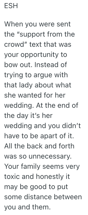 Screenshot 2025 06 14 at 1.27.58 PM She Said She Wouldnt Wear A Wig To Her Brothers Wedding, And Now No One Wants Her To Be There